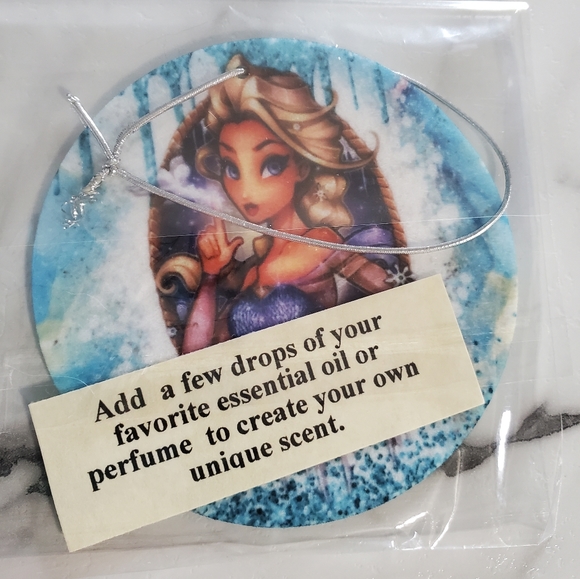 Elsa ICE COLD Car Air Freshener - Picture 3 of 4